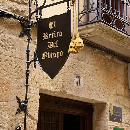 El Retiro Del Obispo Guest House Laguardia Ngoại thất bức ảnh