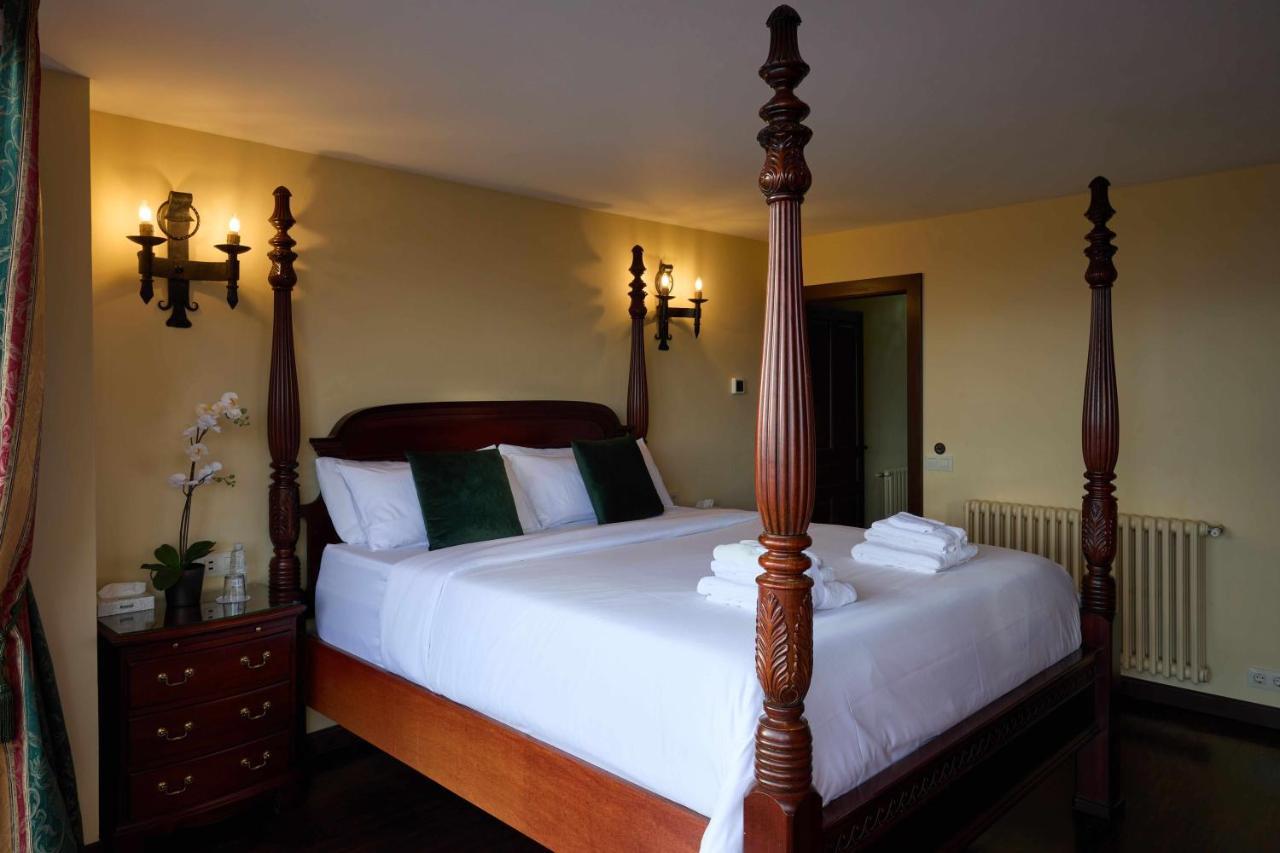 El Retiro Del Obispo Guest House Laguardia Ngoại thất bức ảnh