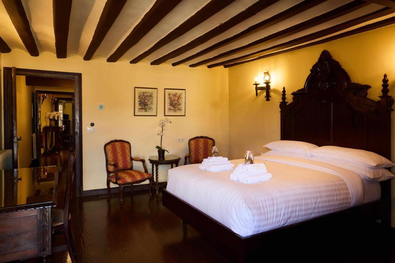 El Retiro Del Obispo Guest House Laguardia Ngoại thất bức ảnh