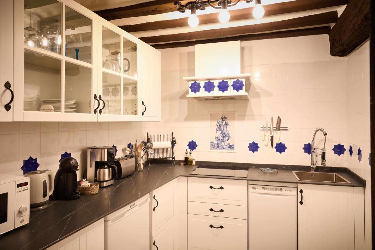 El Retiro Del Obispo Guest House Laguardia Ngoại thất bức ảnh