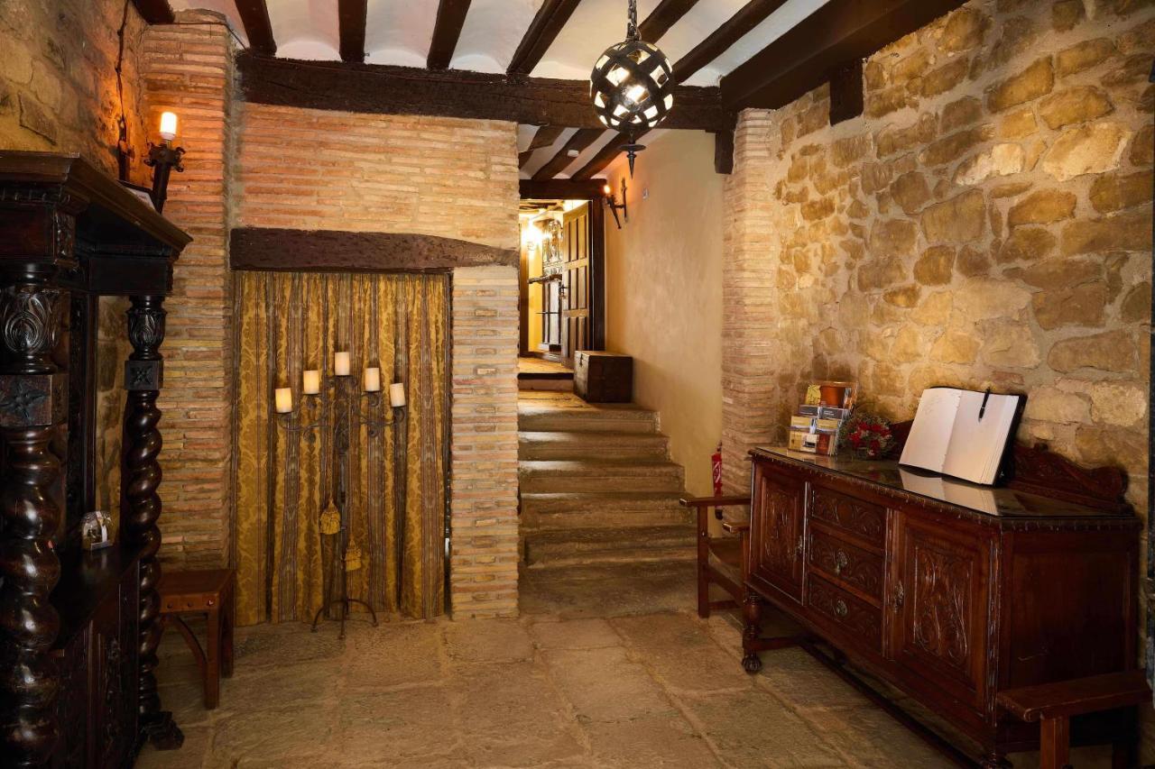 El Retiro Del Obispo Guest House Laguardia Ngoại thất bức ảnh