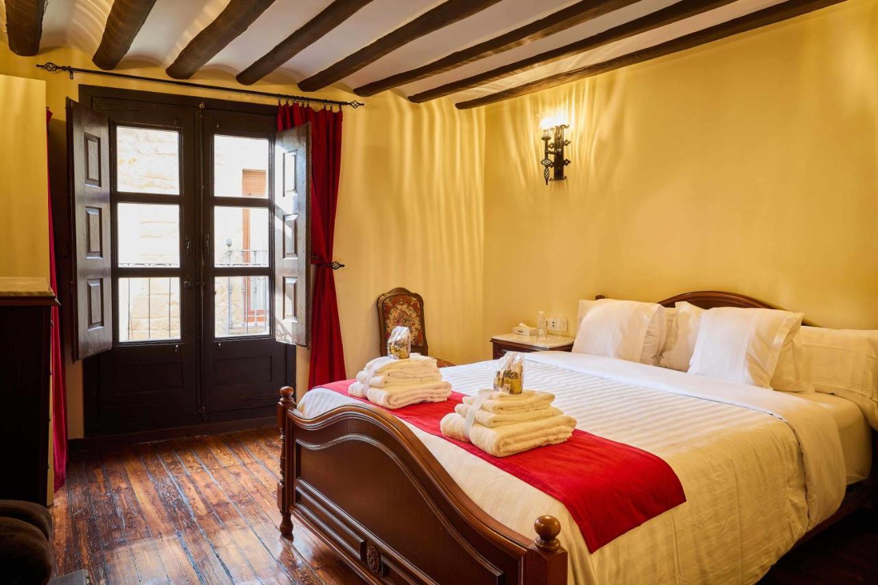 El Retiro Del Obispo Guest House Laguardia Ngoại thất bức ảnh