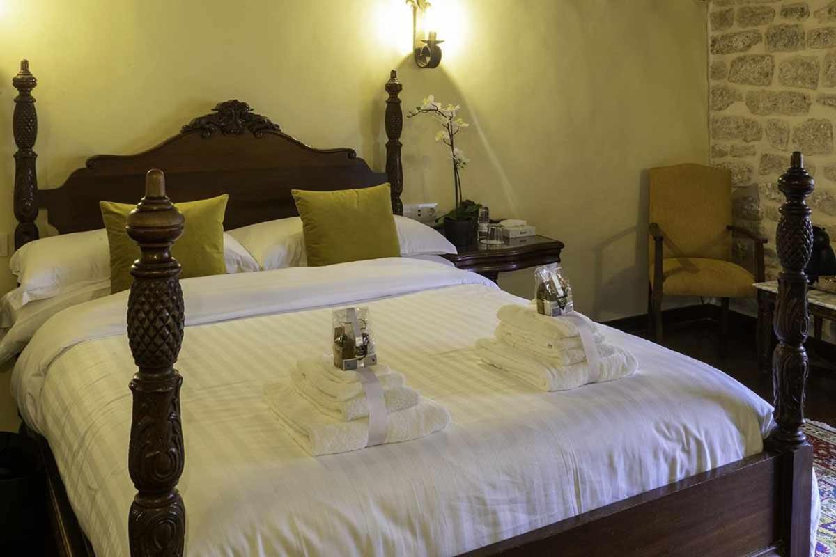 El Retiro Del Obispo Guest House Laguardia Phòng bức ảnh